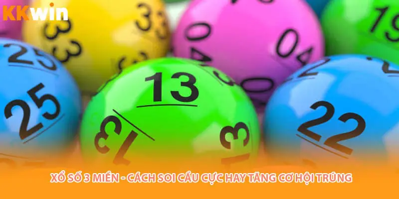 Xổ số 3 miền
